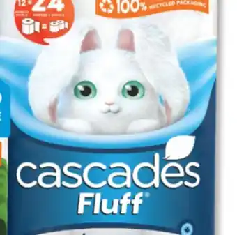 Jean Coutu CASCADES Bathroom tissue offer