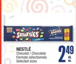Jean Coutu NESTLÉ Chocolate offer