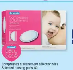 Jean Coutu Personnelle Selected nursing pads offer