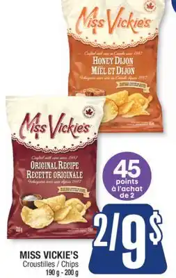 Jean Coutu MISS VICKIE'S Chips offer
