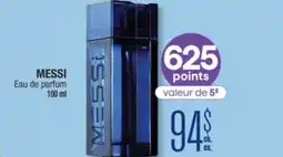 Jean Coutu MESSI Eau de parfum offer