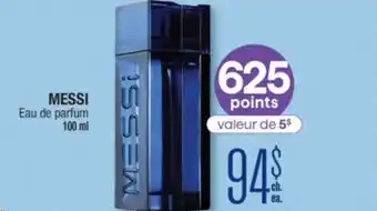 Jean Coutu MESSI Eau de parfum offer