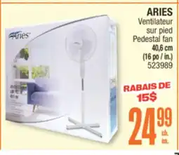 Jean Coutu ARIES Pedestal fan offer