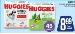 Jean Coutu HUGGIES Selected wipes offer