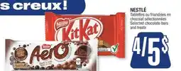 Jean Coutu NESTLÉ Selected chocolate bars and treats offer