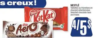 Jean Coutu NESTLÉ Selected chocolate bars and treats offer