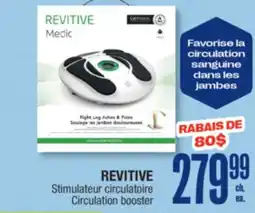 Jean Coutu REVITIVE Circulation booster offer