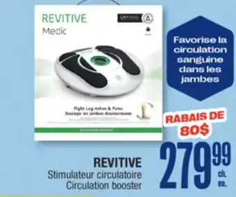 Jean Coutu REVITIVE Circulation booster offer