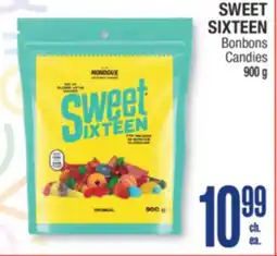 Jean Coutu SWEET SIXTEEN Candies offer