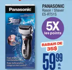 Jean Coutu PANASONIC Shaver offer