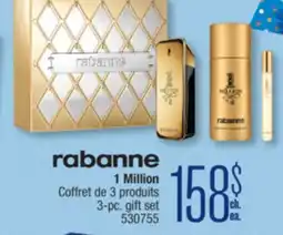 Jean Coutu RABANNE 1 Million 3-pc. gift set offer