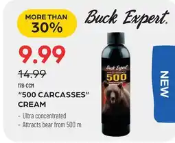 Pronature 500 CARCASSES CREAM offer