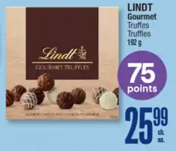 Jean Coutu LINDT Gourmet Truffes offer