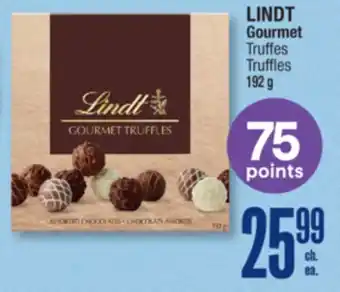Jean Coutu LINDT Gourmet Truffes offer