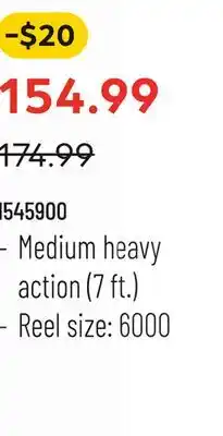 Pronature Penn PURSUIT IV TRAVEL SPINNING COMBO offer
