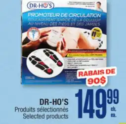 Jean Coutu DR-HO'S Selected products offer
