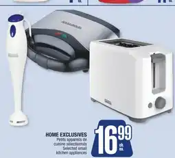 Jean Coutu HOME EXCLUSIVES Selected small kitchen appliances offer