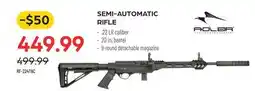 Pronature SEMI-AUTOMATIC RIFLE offer