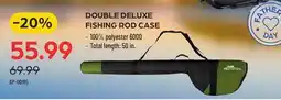 Pronature DOUBLE DELUXE FISHING ROD CASE offer