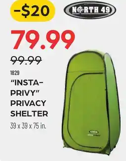 Pronature INSTA-PRIVY PRIVACY SHELTER offer
