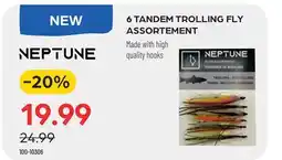 Pronature 6 TANDEM TROLLING FLY ASSORTEMENT offer