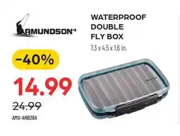 Pronature WATERPROOF DOUBLE FLY BOX offer