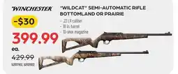 Pronature WILDCAT SEMI-AUTOMATIC RIFLE BOTTOMLAND OR PRAIRIE offer
