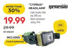 Pronature CYPRUS HEADLAMP offer
