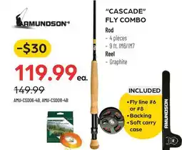 Pronature CASCADE FLY COMBO offer