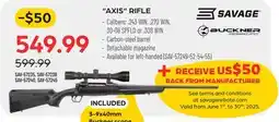 Pronature AXIS RIFLE offer