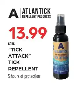 Pronature TICK ATTACK TICK REPELLENT offer