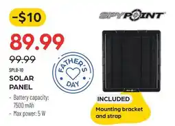 Pronature SOLAR PANEL offer