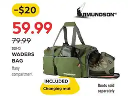 Pronature WADERS BAG offer