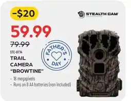 Pronature TRAIL CAMERA BROWTINE offer