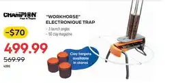 Pronature WORKHORSE ELECTRONIQUE TRAP offer