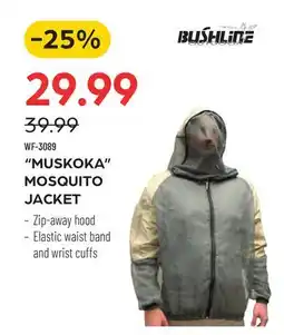 Pronature MUSKOKA MOSQUITO JACKET offer