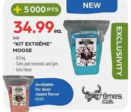 Pronature KIT EXTRÊME MOOSE offer