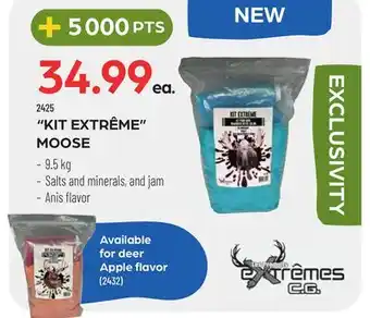 Pronature KIT EXTRÊME MOOSE offer
