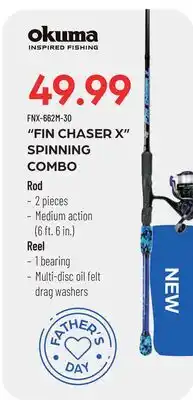 Pronature FIN CHASER X SPINNING COMBO offer