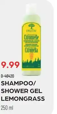Pronature SHAMPOO/ SHOWER GEL LEMONGRASS offer