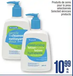 Jean Coutu PERSONNELLE Selected skincare products offer