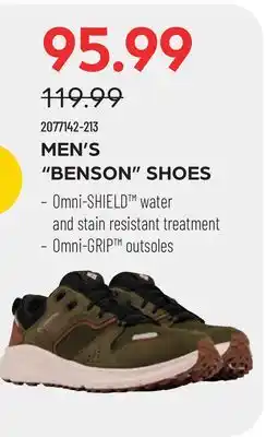 Pronature MEN'S BENSON SHOES offer