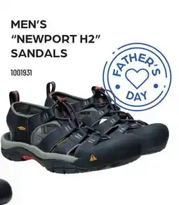 Pronature MEN'S NEWPORT H2 SANDALS offer