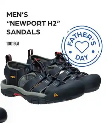 Pronature MEN'S NEWPORT H2 SANDALS offer