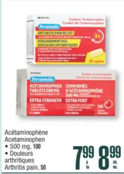 Jean Coutu PERSONNELLE Acetaminophen offer