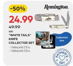 Pronature WHITE TAILS KNIFE COLLECTOR SET offer