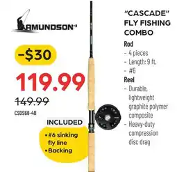 Pronature CASCADE FLY FISHING COMBO offer