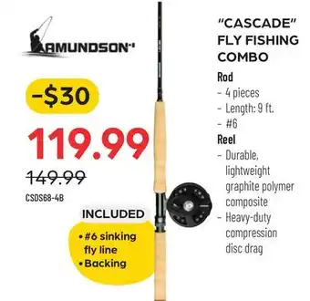 Pronature CASCADE FLY FISHING COMBO offer