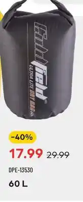 Pronature ULTRALIGHT DRY BAGS 60L offer