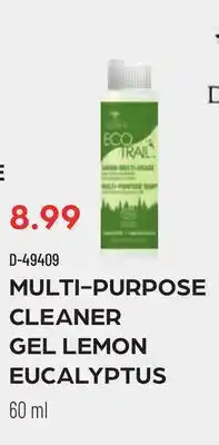 Pronature MULTI-PURPOSE CLEANER GEL LEMON EUCALYPTUS offer